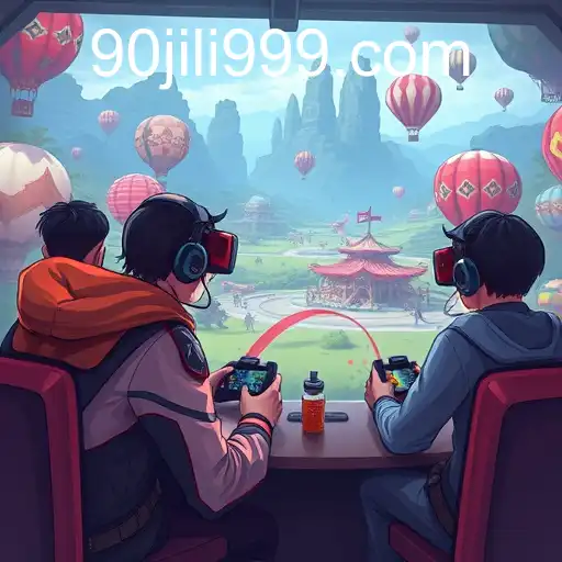 Evolution of Gaming with 90 Jili