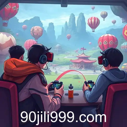 Evolution of Gaming with 90 Jili